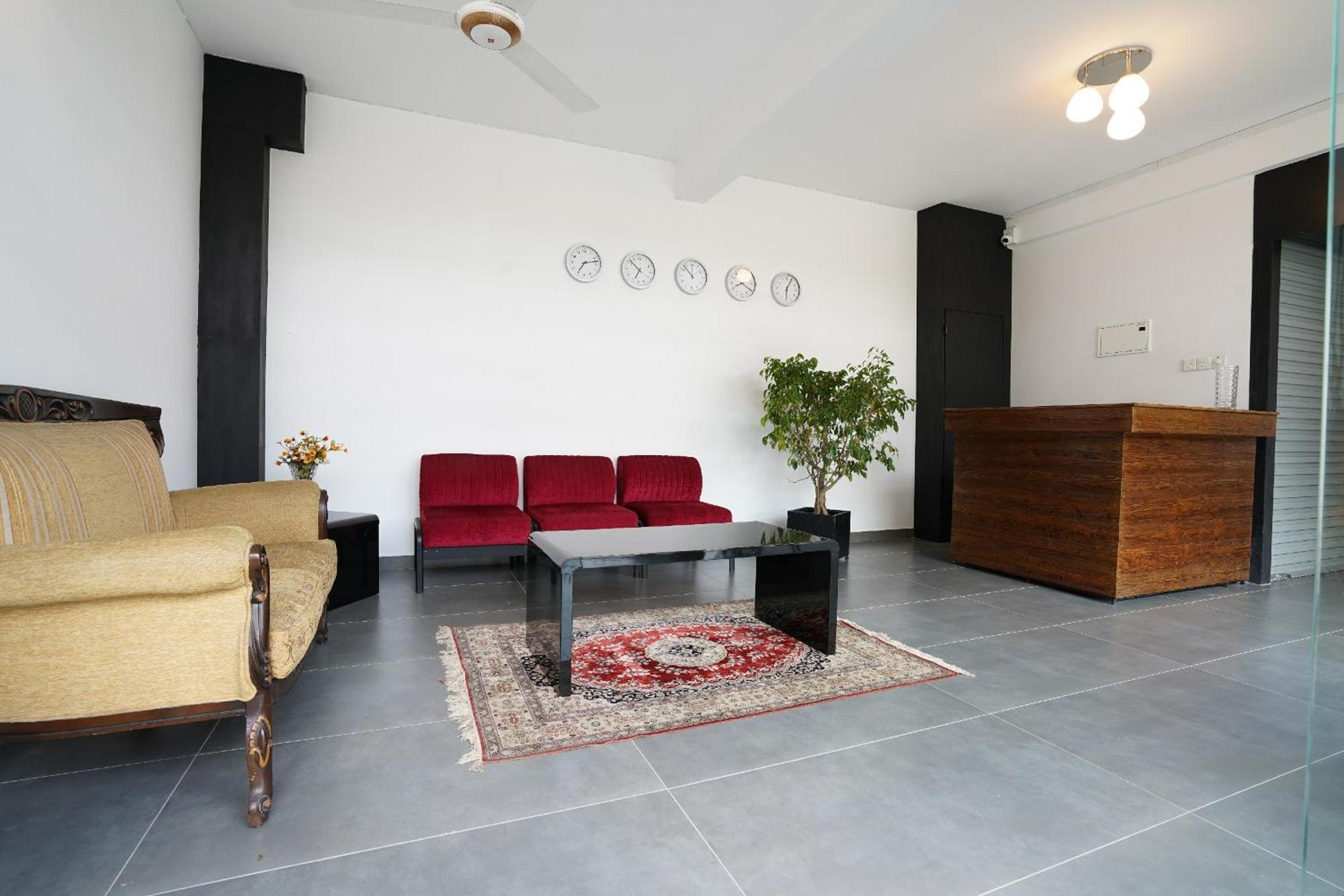 Regent Heights Apart otel Kandy Dış mekan fotoğraf